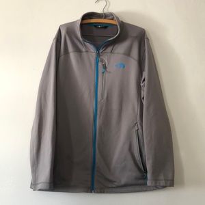 - Mens Xl north face full zip shell